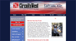Desktop Screenshot of circuitswest.com